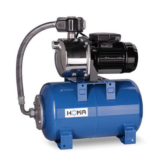HOMA HWE huiswaterautomaat met membraandrukvat