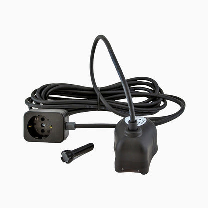 Complete SOS PUMP CRAB vlotterschakelaar met kabel, stekker en sensor