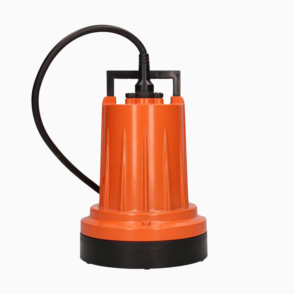 SOS PUMP dompelpomp met stroomkabel, zijaanzicht