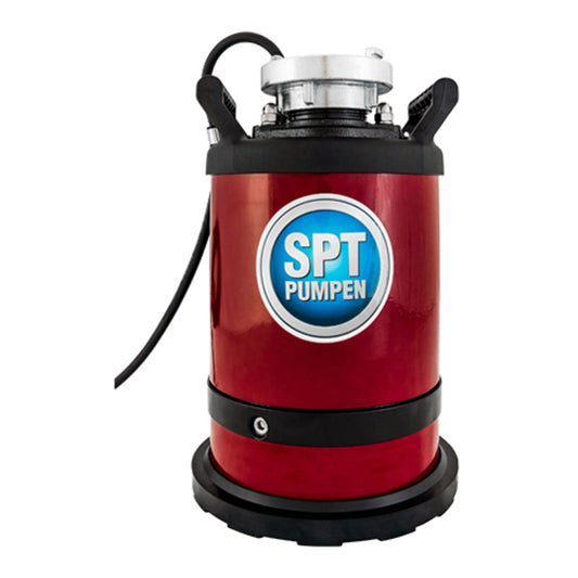 SPT SPR 370 W vlakzuigende dompelpomp