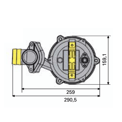 SPT FSP 400W/E