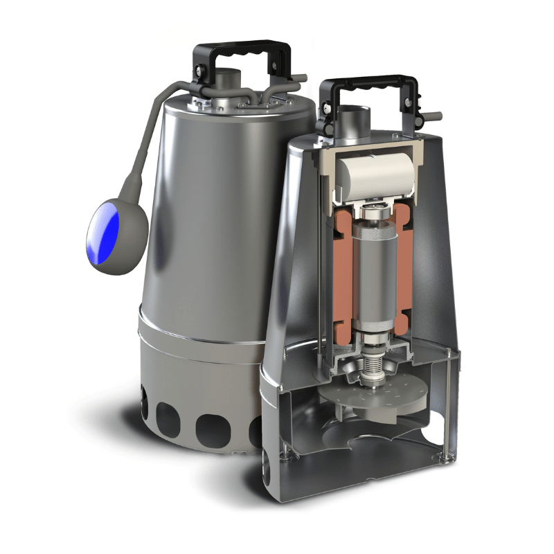 Zenit BluePro Draga (DR) Steel serie