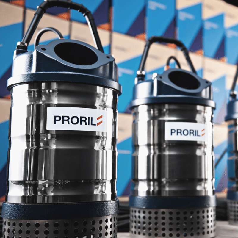 PRORIL TANK 322 'Dewatering Pump'