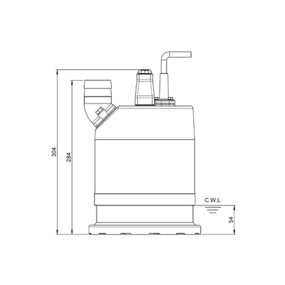 PRORIL SMART LITE BASE 400 'Handy pump'