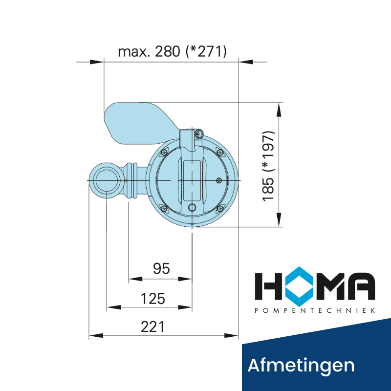 HOMA Bully 'C 140 WA'