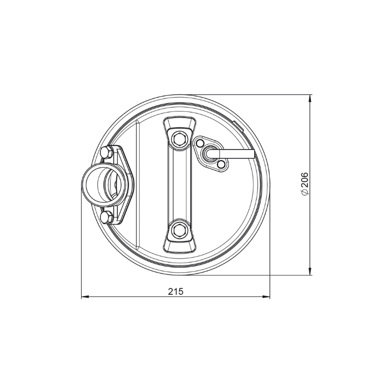 PRORIL SMART LITE BASE 400 'Handy pump'