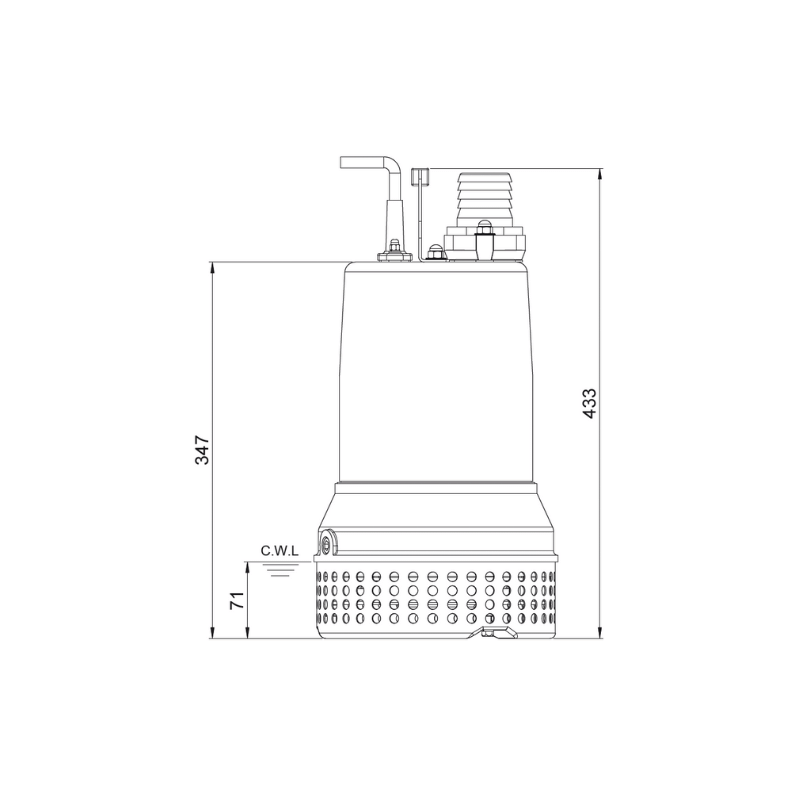 PRORIL SMART 1500 S 'Handy pump'