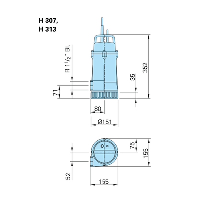 HOMA H 307 W / D