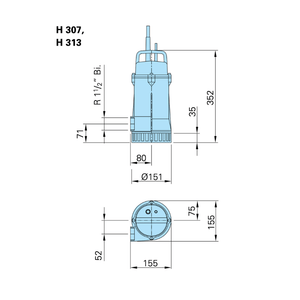 HOMA H 307 W / D