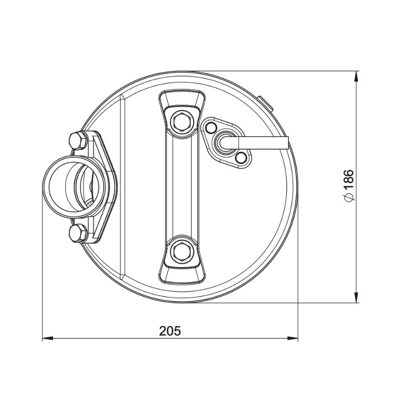 PRORIL Smart Lite 750 'Handy pump'