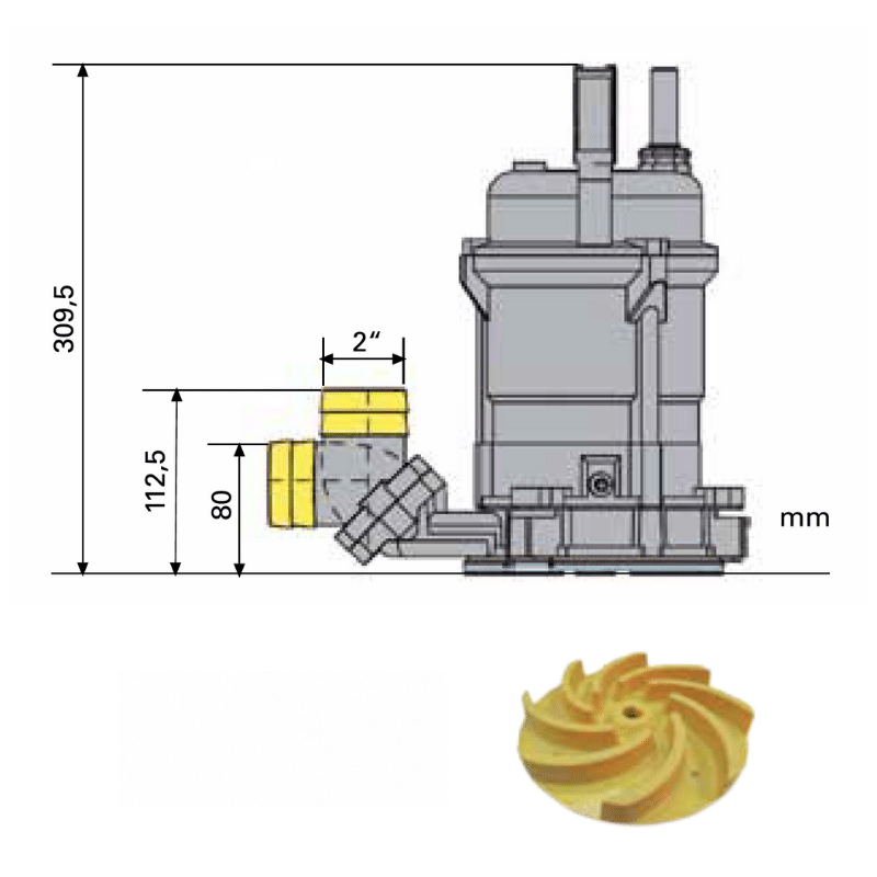 SPT FSP 400W/E