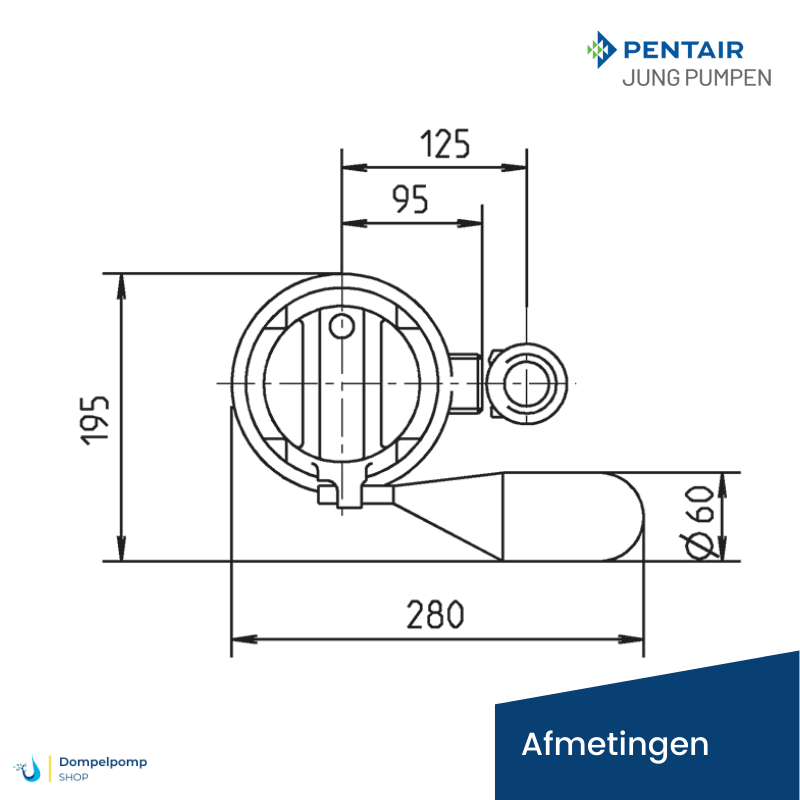 U3K(S) Pentair Jung Pumpen