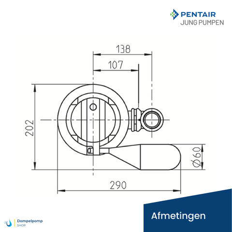 Image of FLUT-BOX U5K(S) 'Pentair Jung Pumpen'