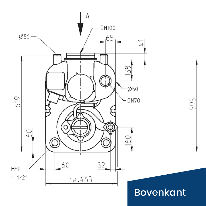 COMPLI 108/2 M MultiCut - Pentair Jung Pumpen