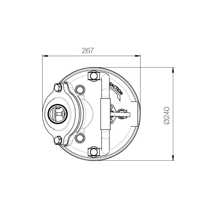 PRORIL TANK 322 'Dewatering Pump'