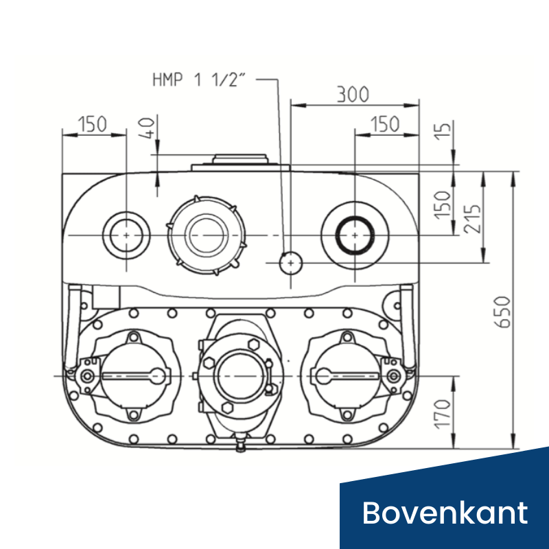 COMPLI 1000 Pentair Jung Pumpen