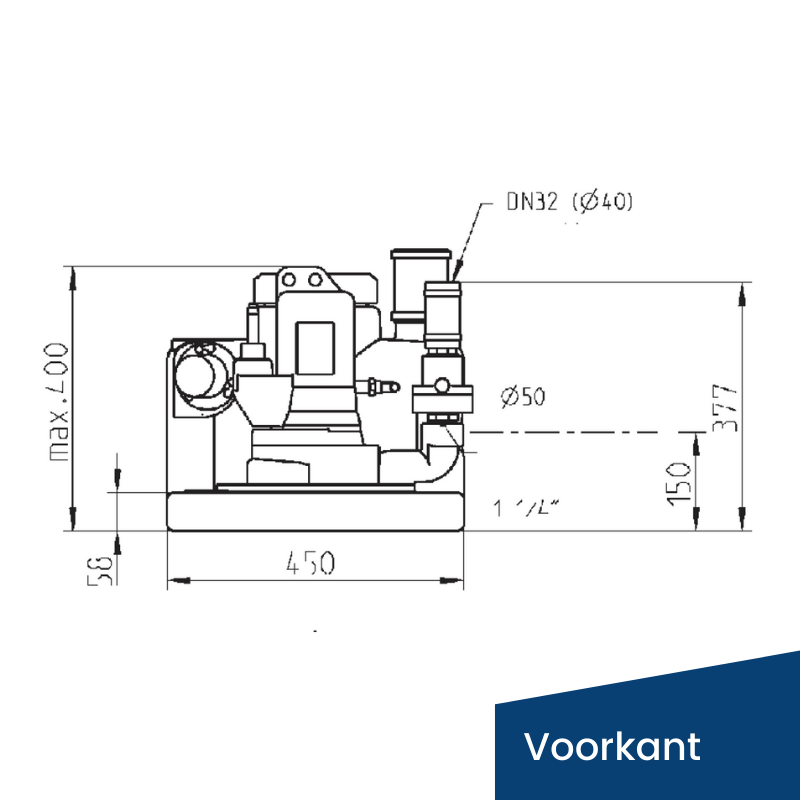 COMPLI 108/2 M MultiCut - Pentair Jung Pumpen