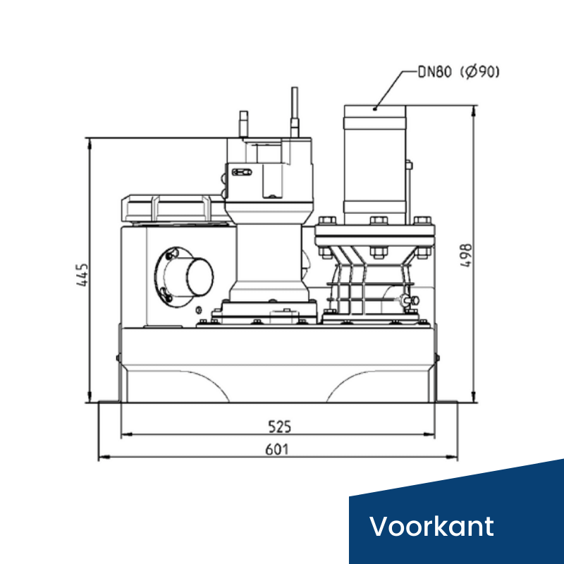 COMLPI 300 E -  Pentair Jung Pumpen