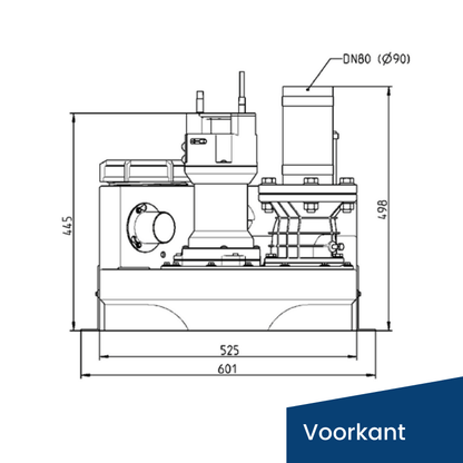 COMPLI 300 E - Pentair Jung Pumpen