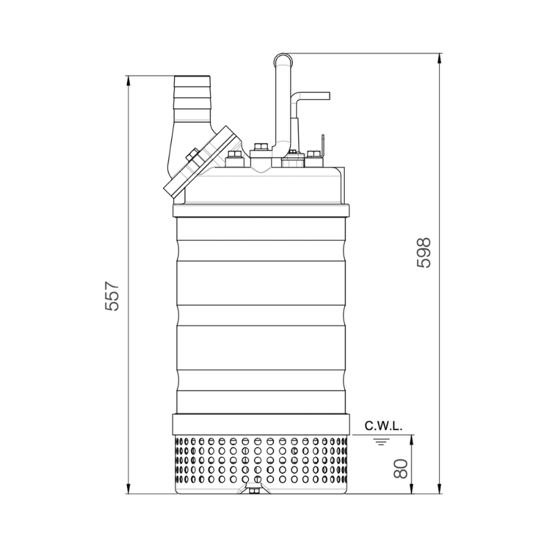 PRORIL TANK 322 'Dewatering Pump'