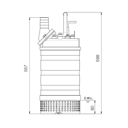 PRORIL TANK 322 'Dewatering Pump'