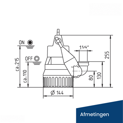 U3K(S) Pentair Jung Pumps