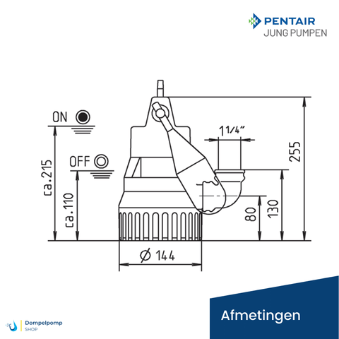 Image of U3K(S) SPECIAL Pentair Jung Pumpen