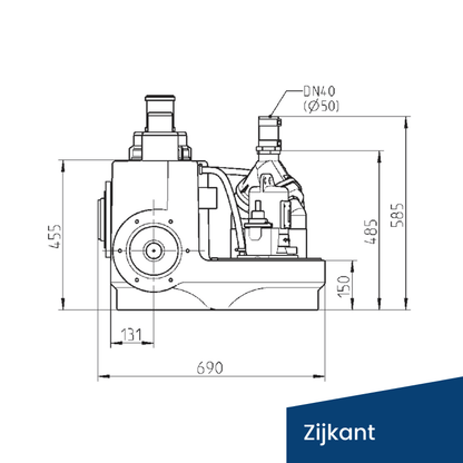 COMPLI 1008/2 ME MultiCut - Pentair Jung Pumps