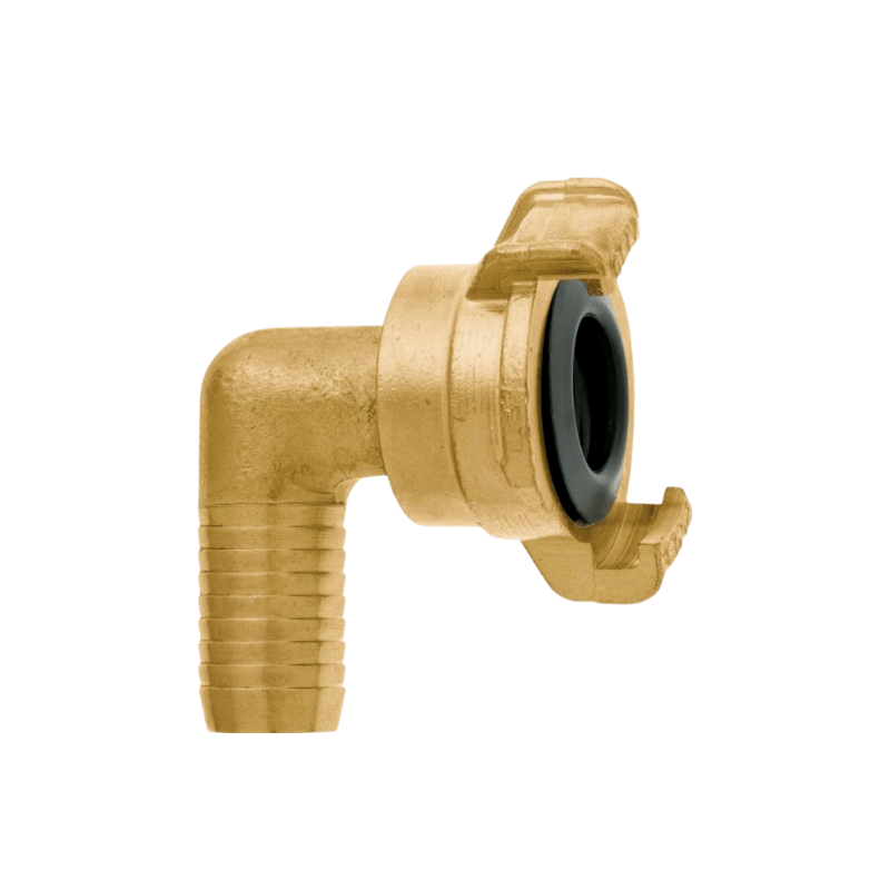 GEKA quick coupling hose tail angled