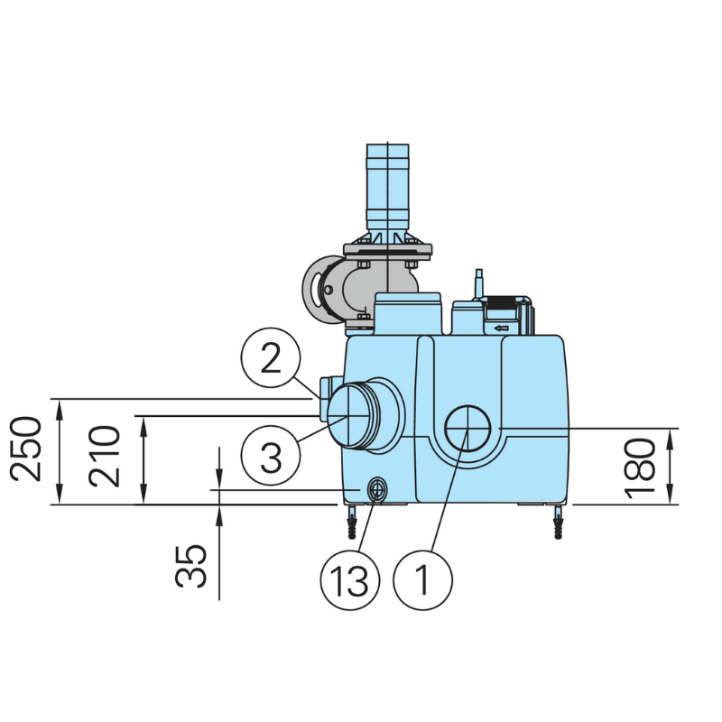 HOMA Sanistar C106 D